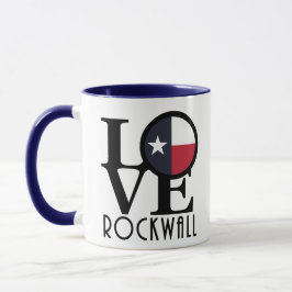 KÄRLEK Rockwall Texas Mugg