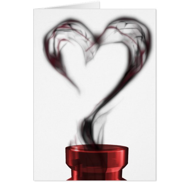 kärlek rökrök OBS kort (Framsidan)