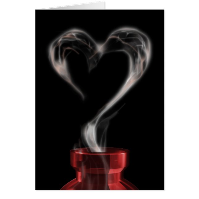 kärlek rökrök OBS kort (Framsidan)