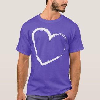 Kärlek rolig 1 t shirt