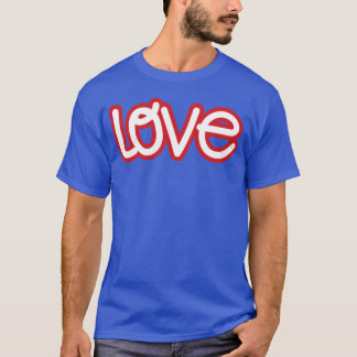 Kärlek rolig 2 t shirt
