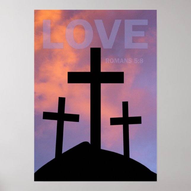 KÄRLEK - Romaner 5:8 Poster (Framsidan)