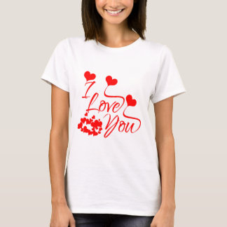 Kärlek Romantic Quote T Shirt