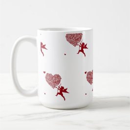 Kärlek & Romantik - Alla hjärtans dag Speciell Kaffemugg