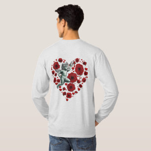 Kärlek & Romantik - Alla hjärtans dag Speciell T Shirt