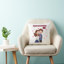 Kärlek & Romantik – Alla hjärtans dags special Kudde