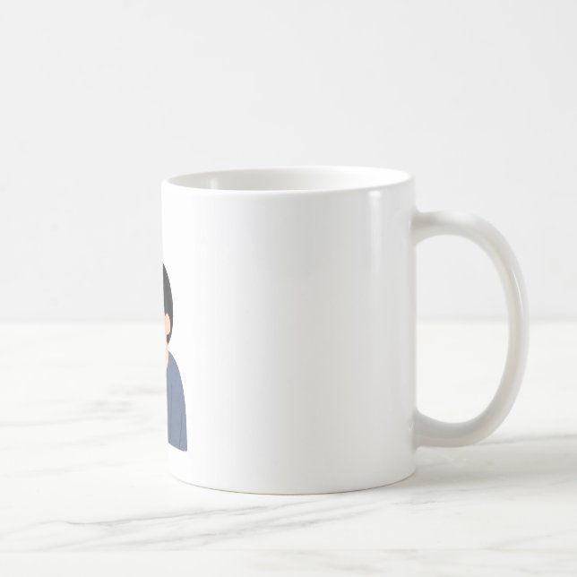 Kärlek & Romantik Elegant Mugg (Höger)