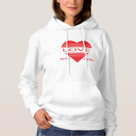 Kärlek & Romantik Konceptdesign med Hjärt Element T Shirt