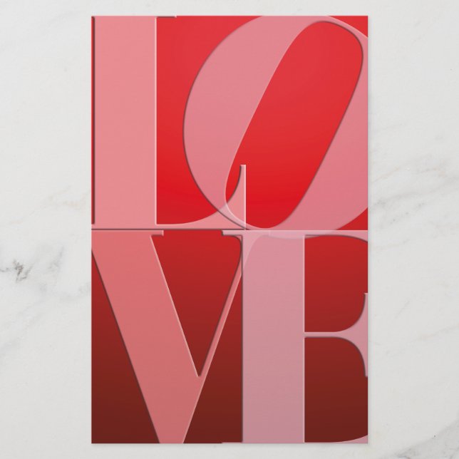 Kärlek Romantik Red Rosa (Framsida)