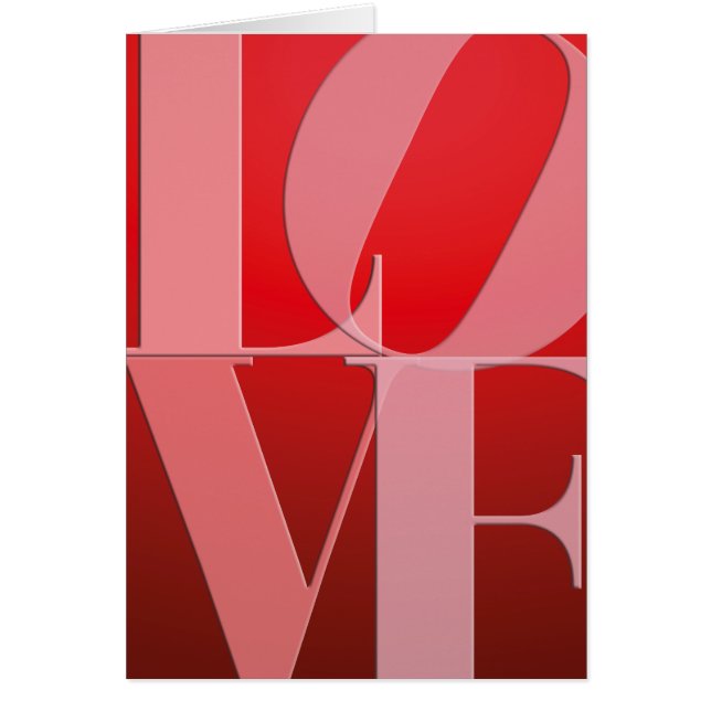 Kärlek Romantik Red Rosa Hälsningskort (Framsidan)