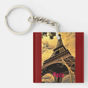 Kärlek & Romantik stad Paris Eiffel Torn Frankrike