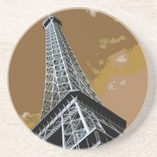 Kärlek & Romantik stad Paris Eiffel Torn Frankrike Underlägg