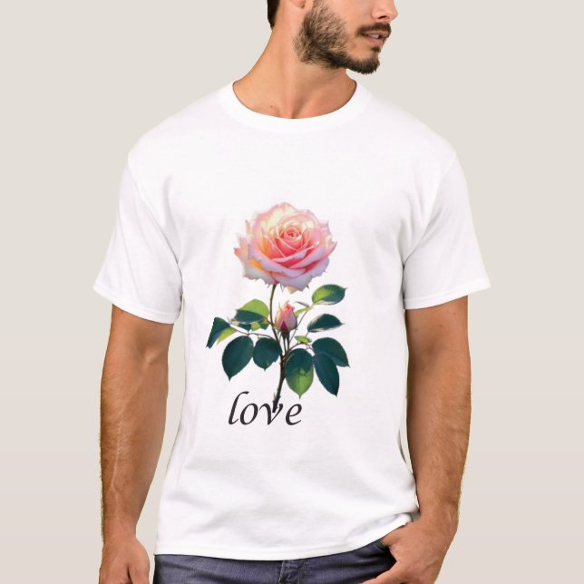 Kärlek Roots T Shirt (Framsida)