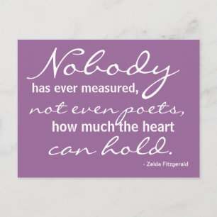 Kärlek, rörelse, hjärta - vykort