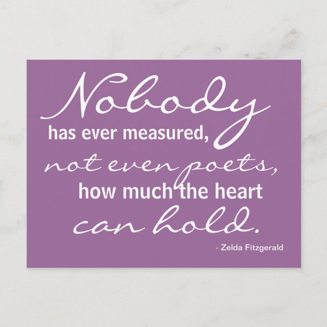 Kärlek, rörelse, hjärta - vykort (Framsida)