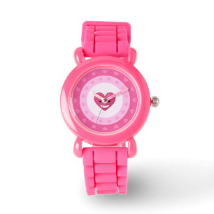 Kärlek Rosa Armbandsur