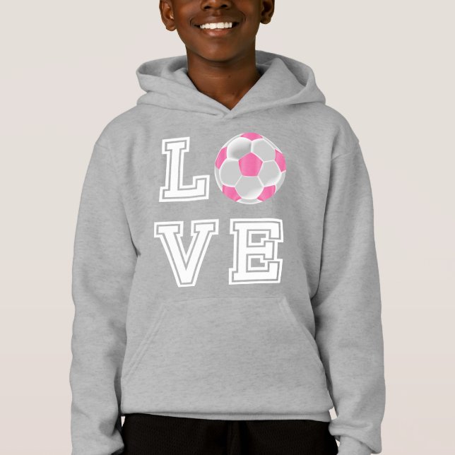 Kärlek Rosa Ocer Ball - Vita Brev T Shirt (Framsida)