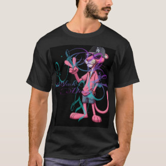 Kärlek rosa panter T-Shirt