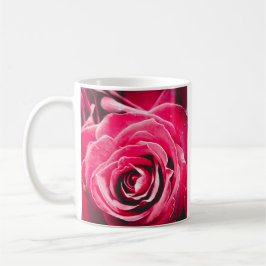 Kärlek Rosa ros 11oz Classic Mugg