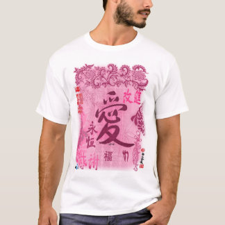 Kärlek (rosor) tee shirt