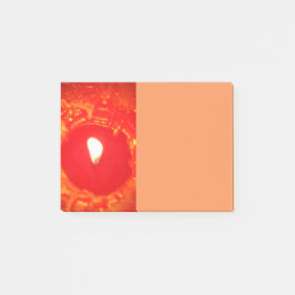 Kärlek, Rött ljus efter julen Post-it Block