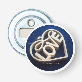 KÄRLEK Round Flaska-öppnare Flasköppnare