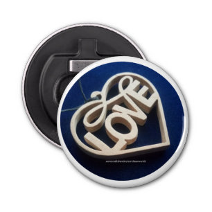 KÄRLEK Round Flaska-öppnare Flasköppnare