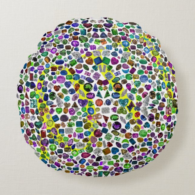 Kärlek Rund Kudde (Framsidan)