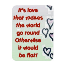 kärlek runda platta roligtar