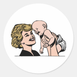 Kärlek Runt Klistermärke