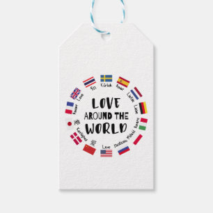 Kärlek runt om i världen Språk Presentetikett
