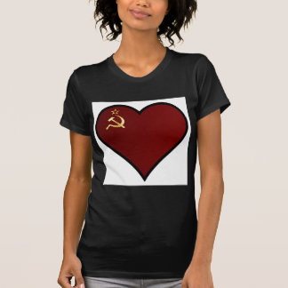 Kärlek Ryssland T Shirt