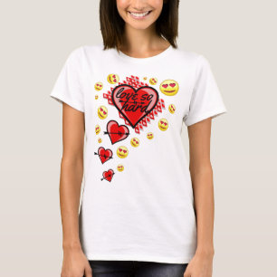 Kärlek så hårt t shirt