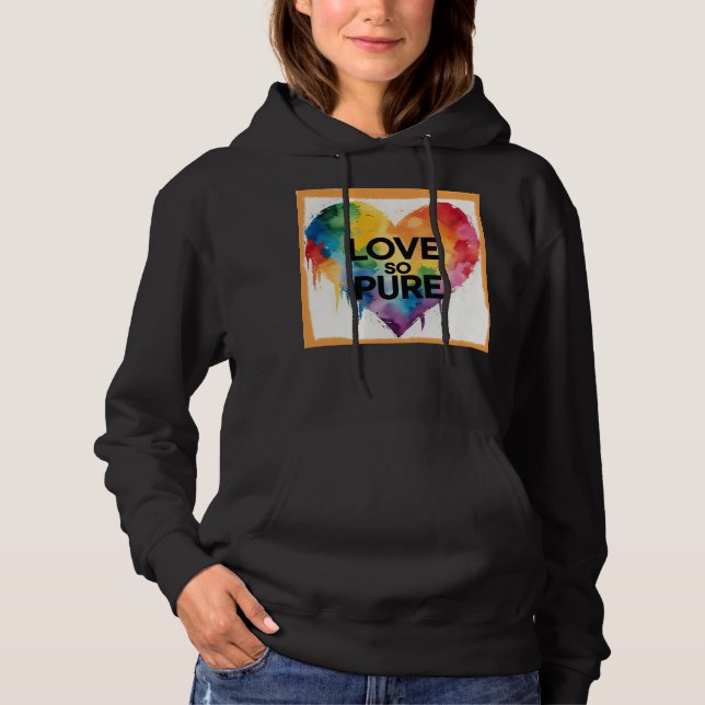 Kärlek Så Ren3 T Shirt (Framsida)