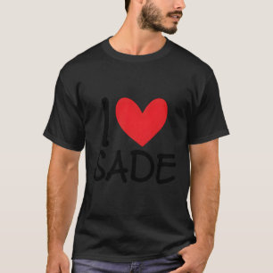 Kärlek Sade Namn Heart Personlig Manar Guy Bff för T Shirt
