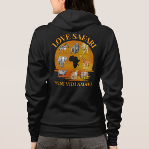 KÄRLEK SAFARI Veni Vidi Amavi Family Group Reunion T Shirt