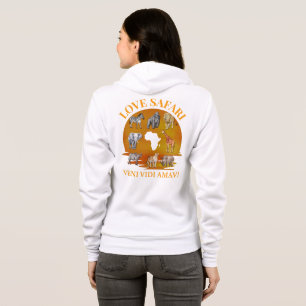 KÄRLEK SAFARI Veni Vidi Amavi Family Group Reunion T Shirt