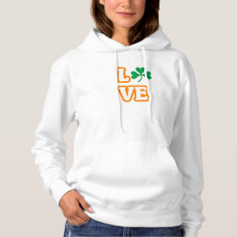 "KÄRLEK" (SAINT PATRICK EDITION) Womens Hoodie T Shirt