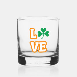 ’KÄRLEK’ (SAINT PATRICK’S EDITION) Sten glas