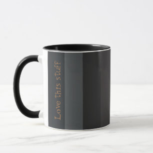 Kärlek Saker Mugg