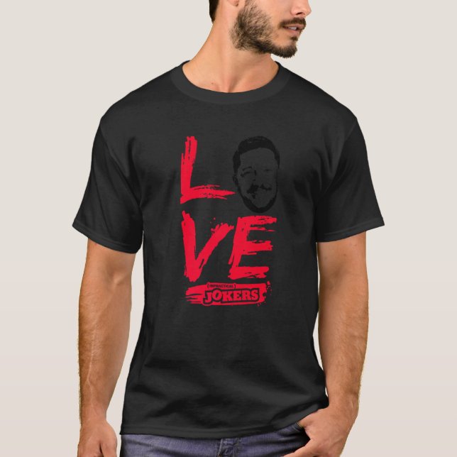 Kärlek Sal Premium T Shirt (Framsida)