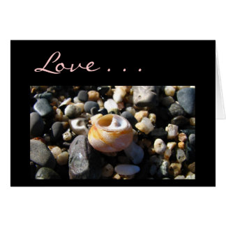 Kärlek Sällsynt Hälsningskort