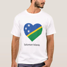 Kärlek Salomonöarna T Shirt