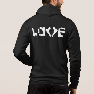 KÄRLEK Samling, vit design, lägg till text Manar J T-shirt