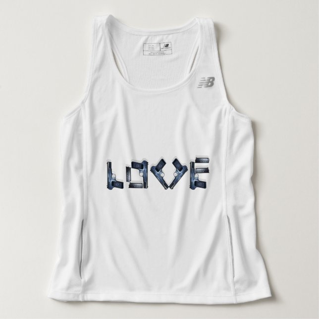 KÄRLEK-samlingen - Tanktopet Tee (Design framsida)