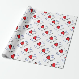 kärlek San Diego Presentpapper