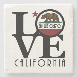 KÄRLEK San Luis Obispo Stenunderlägg