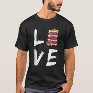 Kärlek Sandwich, nationaldag, Sandwich T Shirt