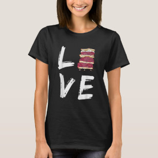 Kärlek Sandwich, nationaldag, Sandwich T Shirt