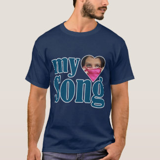 Kärlek sång fotot T-Shirt